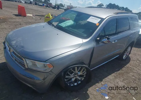 2017 Dodge Durango Sxt Rwd from USA, damaged, VIN 1C4RDHAG7HC672184